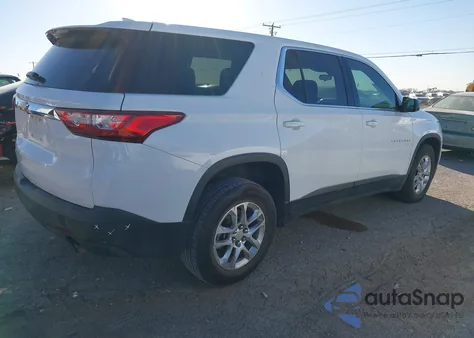2019 Chevrolet Traverse Ls from USA, damaged, VIN 1GNERFKW0KJ113855